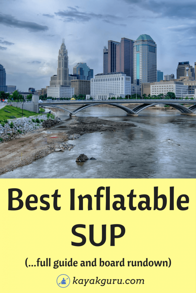 Best Inflatable SUP - Pinterest