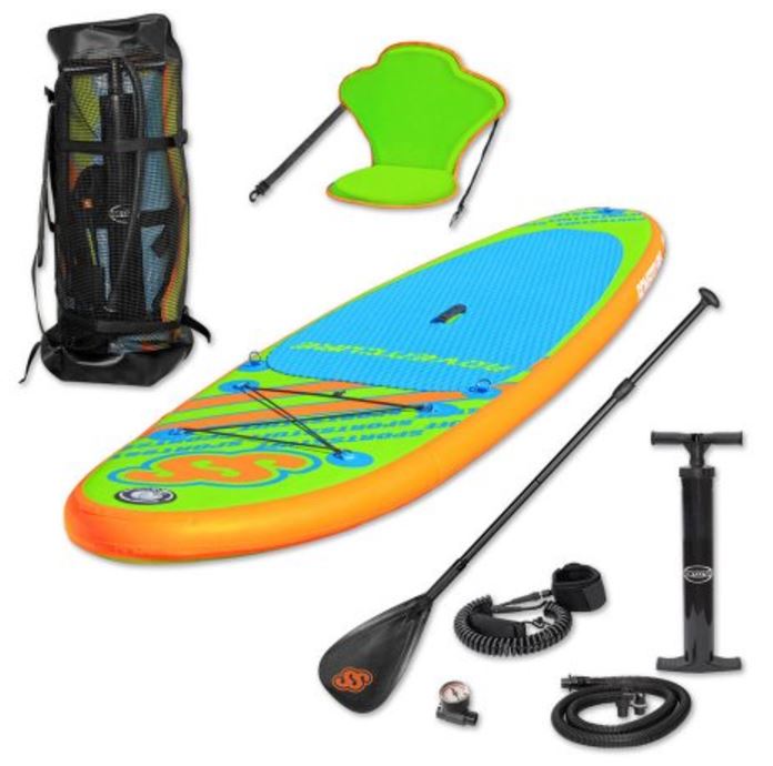 Sportstuff 1030 Adventure Stand Up Paddleboard