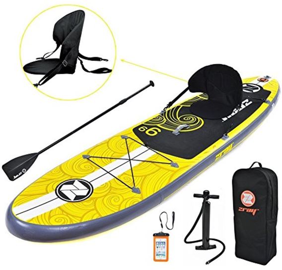 Zray Inflatable Paddle Board Set