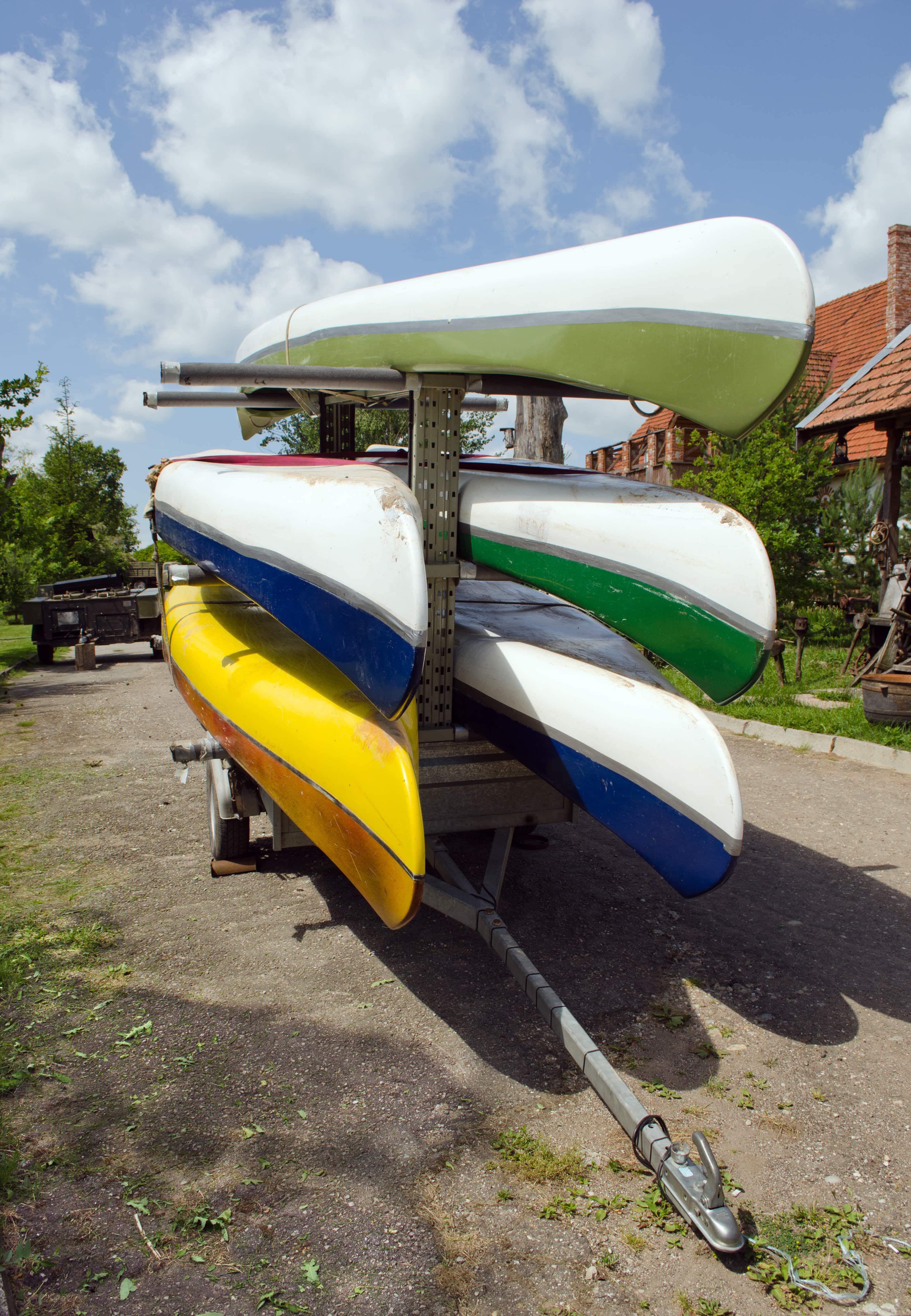 9 Best Kayak Trailers 2021 Review Buying Guide Kayak Gur