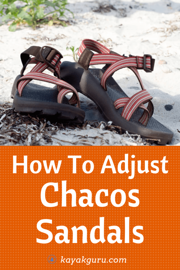 How To Adjust Chacos Sandals With (and without!) A Toe Loop