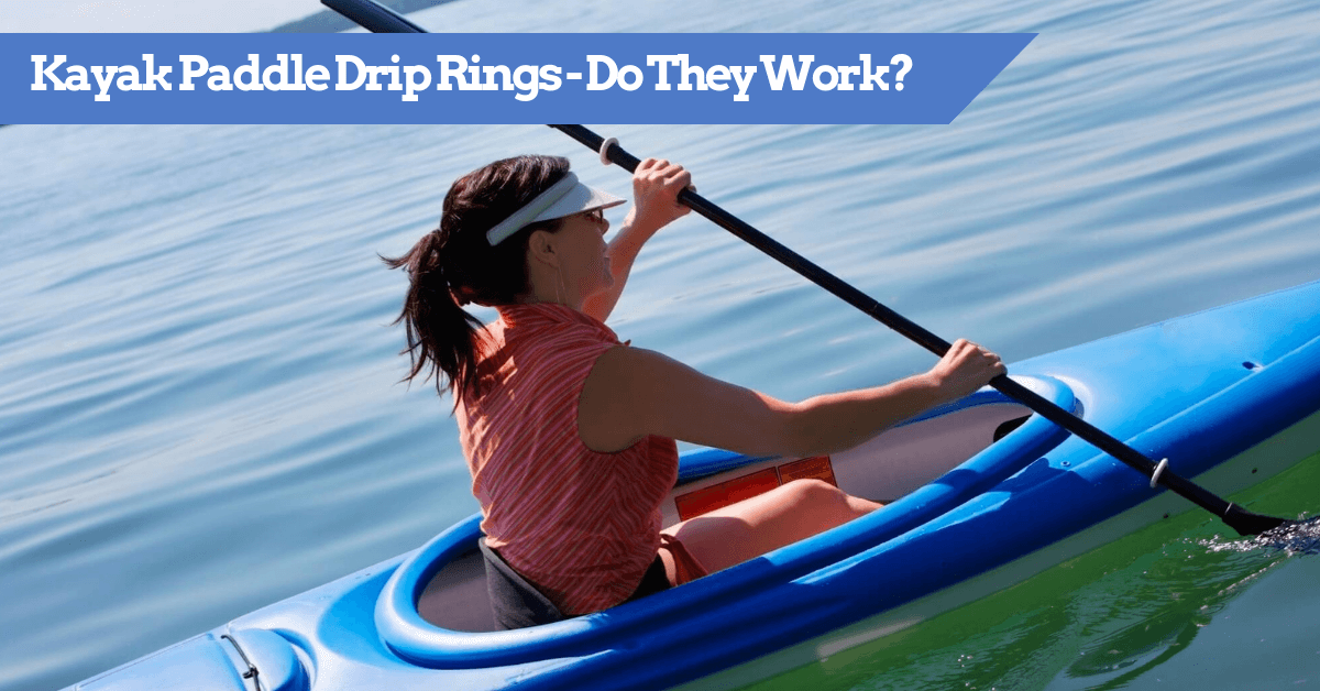 JSP Manufacturing Kayak Paddle Drip Rings – Universal Fit For Canoe & Kayak Oars, Multi-Pack (PS-KAYAK-DRIP-RING)