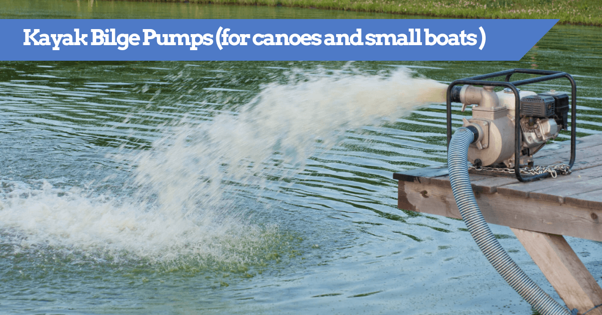Attwood Hand Bilge Pump With Hose - 11596-2 Blain's Farm & Fleet
