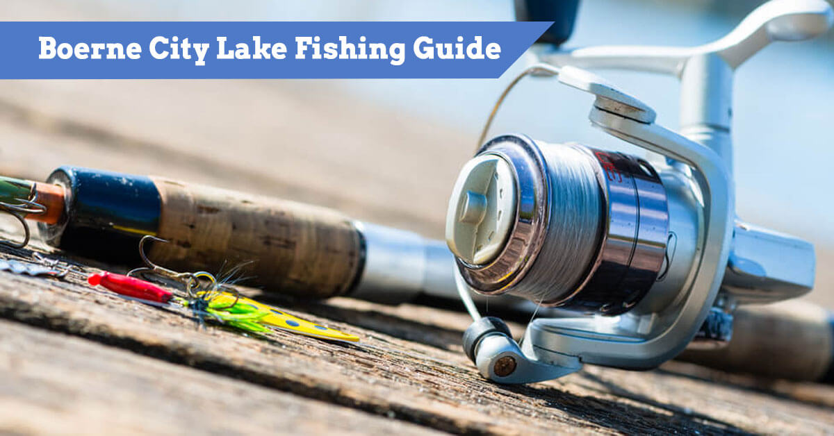 Boerne City Lake TX Fishing Guide TOP Tips in Texas