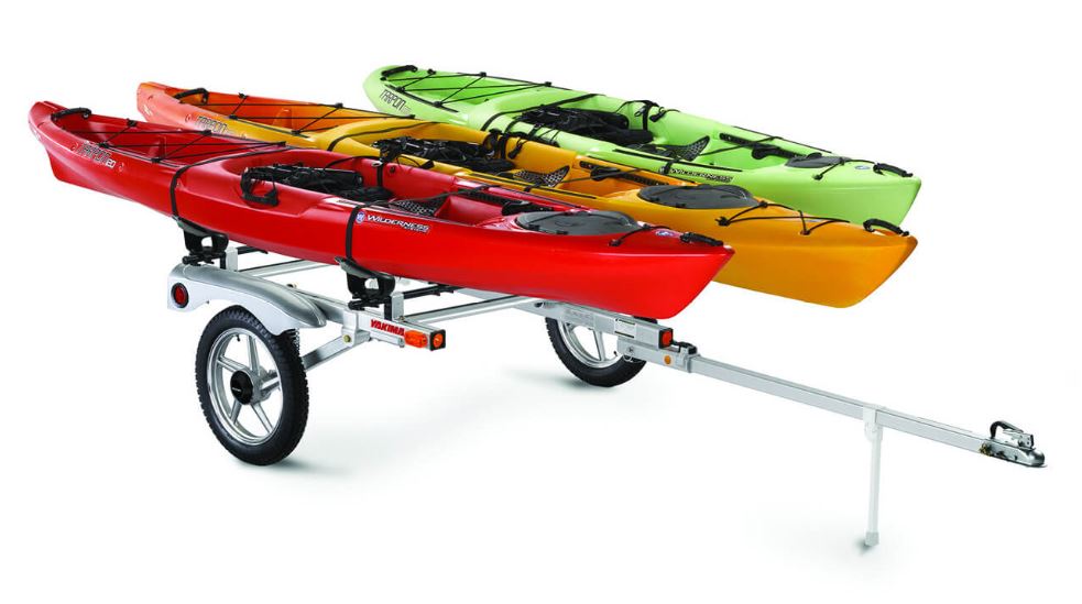 best kayak trailer kits for kayaks, canoes & small boats