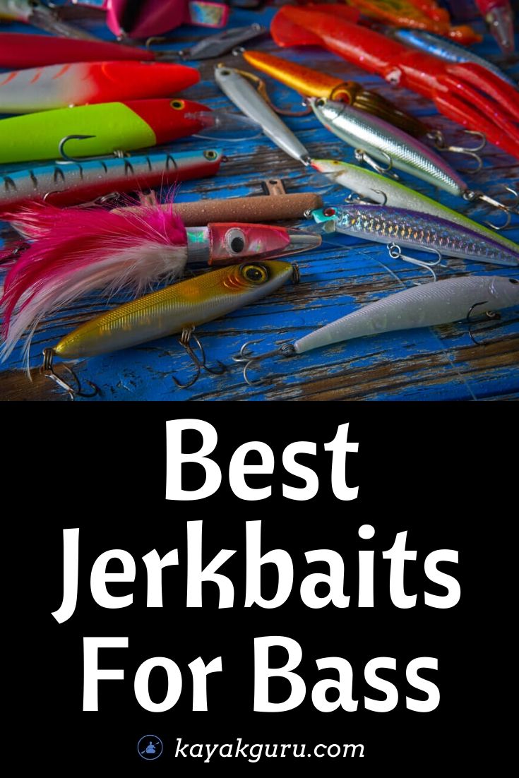 Best Jerkbaits For Bass (includes Suspending Lures) FULL Guide & Tips