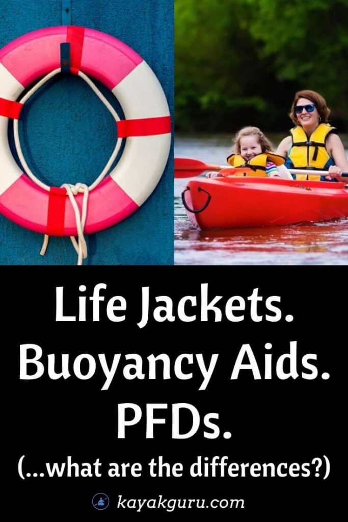 Life jacket vs Buoyancy Aid vs PFD_ The Differences - Pinterest