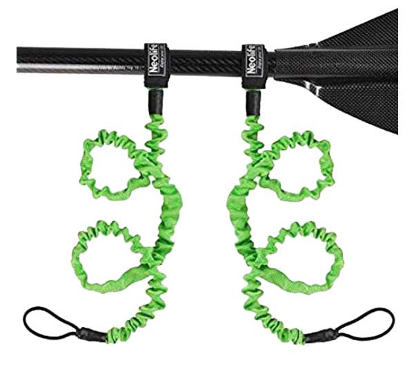 5 Best Kayak Paddle Leashes For 2022 Inc. Buyer's Guide & Bungee Info
