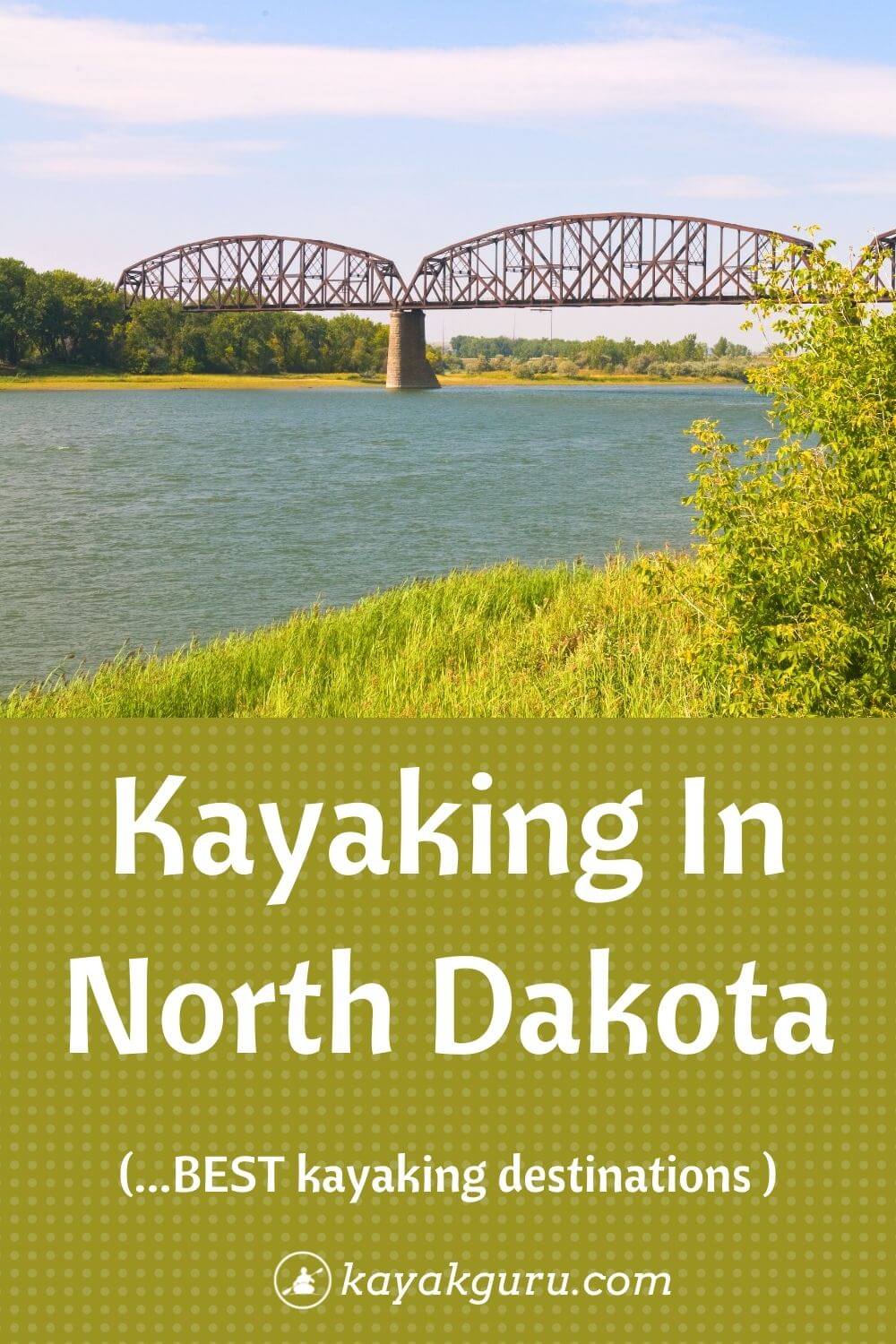 9 Best Places to go Kayaking in North Dakota [PADDLING ND]