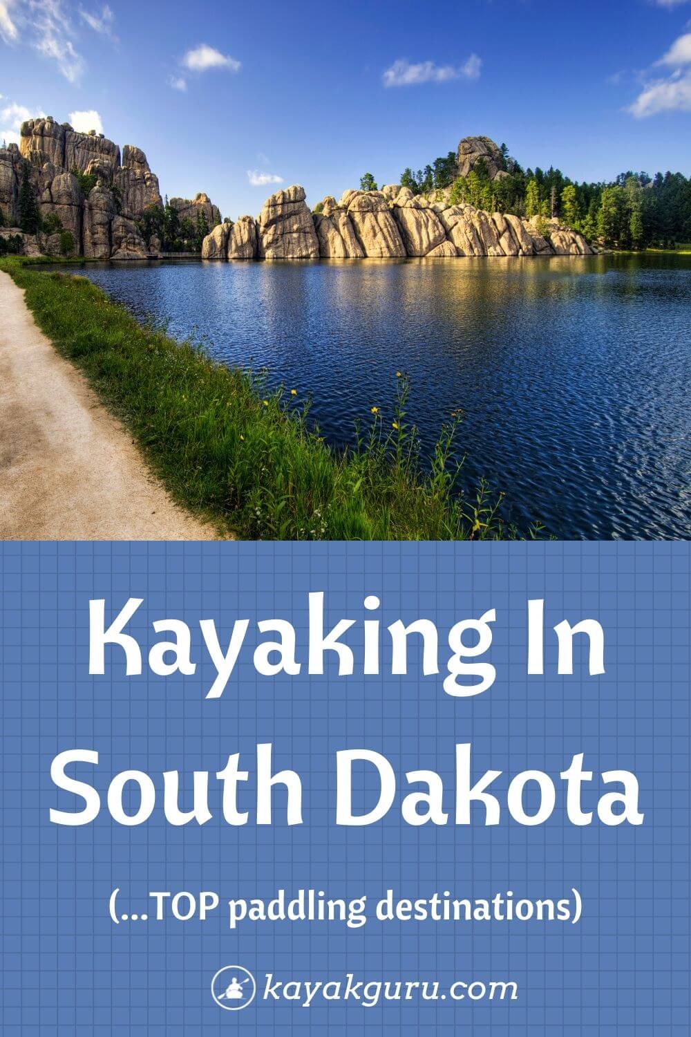 7 Best Places to go Kayaking in South Dakota [inc Canoeing]