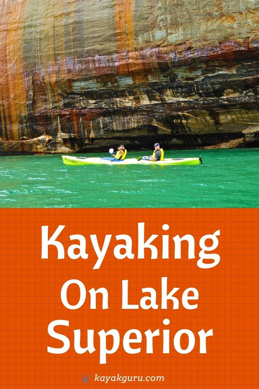 5 Best Places To Kayak On Lake Superior, MI