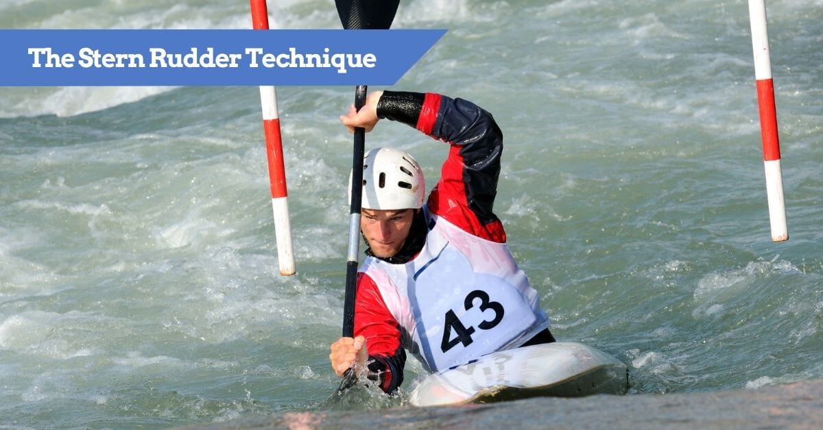 The Stern Rudder Technique Explained