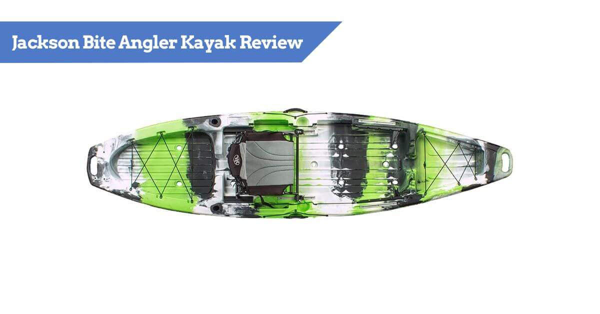 Jackson Bite Angler SitOnTop Kayak Review, Specs, Features